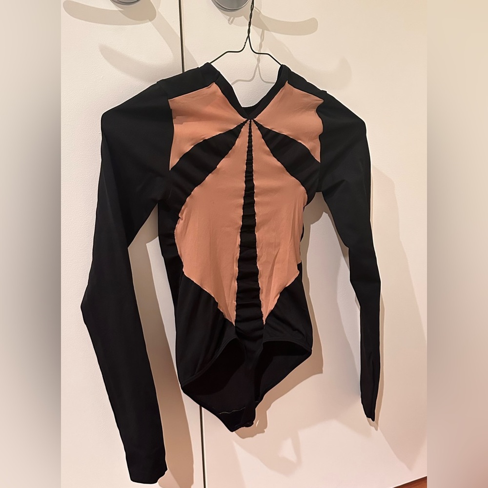 Wolford Bodysuit Nude Sexy Back